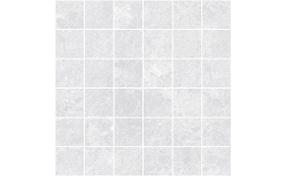Харлей Мозаика белый 30х30