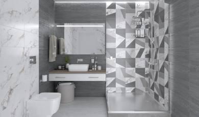 Поддон для душевой из плитки