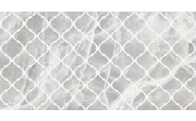 Плазма Нюанс Декор серый 30х60