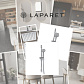 Душевой комплект LAPARET (лейка + шланг) 3 режима N2811102LPT_6