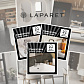 Смеситель для раковины LAPARET Легна/LEGNA высокий N3014402LPT_4