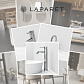 Смеситель для ванны/душа LAPARET Минилиада/MINILIADA встраиваемый N2185302LPT_6